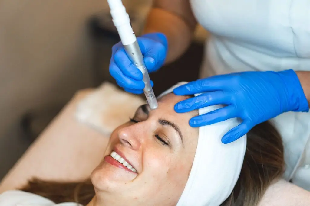 HydraNeedling treatment at Restore Skin in Leamington Spa