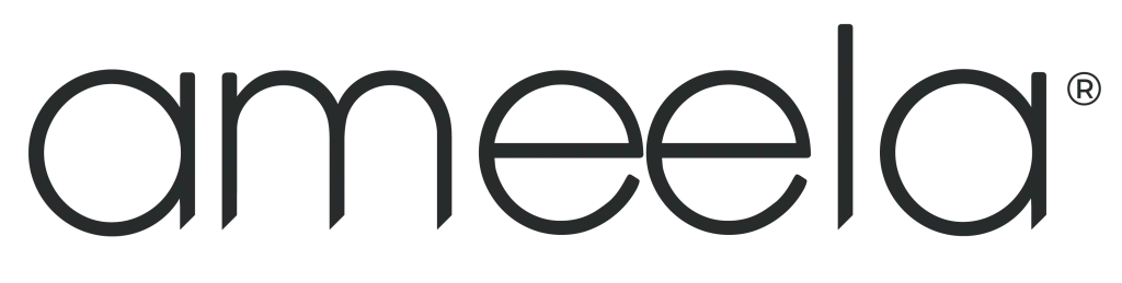 Ameela logo black