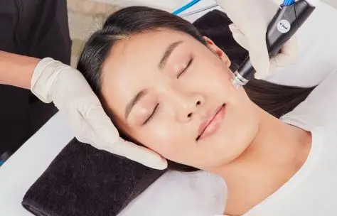 HydraFacial treatment
